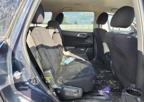 2016 Nissan Pathfinder S from USA, damaged, VIN 5N1AR2MN5GC64308